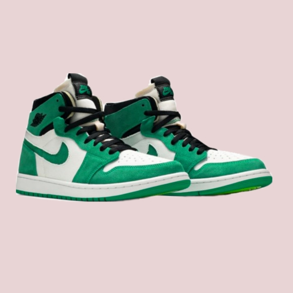 Air Jordan 1 Zoom comfort, green, 8.5
